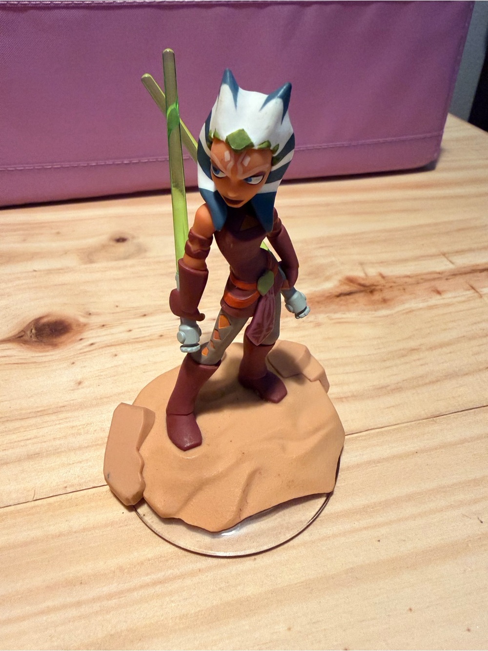 Disney Infinity 3.0 Star Wars Ahsoka Tano Character Figure INF-1000203 2015